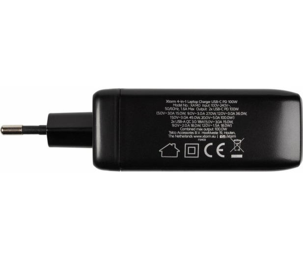 Xtorm Ładowarka sieciowa USB-C 100W - 695977 - zdjęcie 4